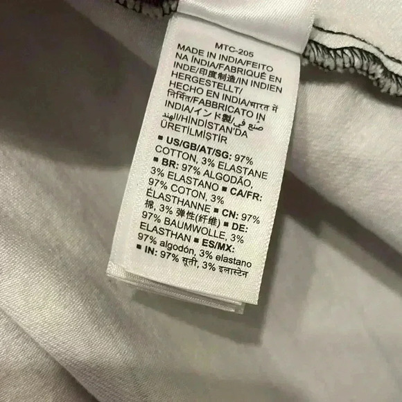 Making The Cut Winning Look Garys Beige Burgundy Paint Print Dress Sz M - Picture 6 of 12